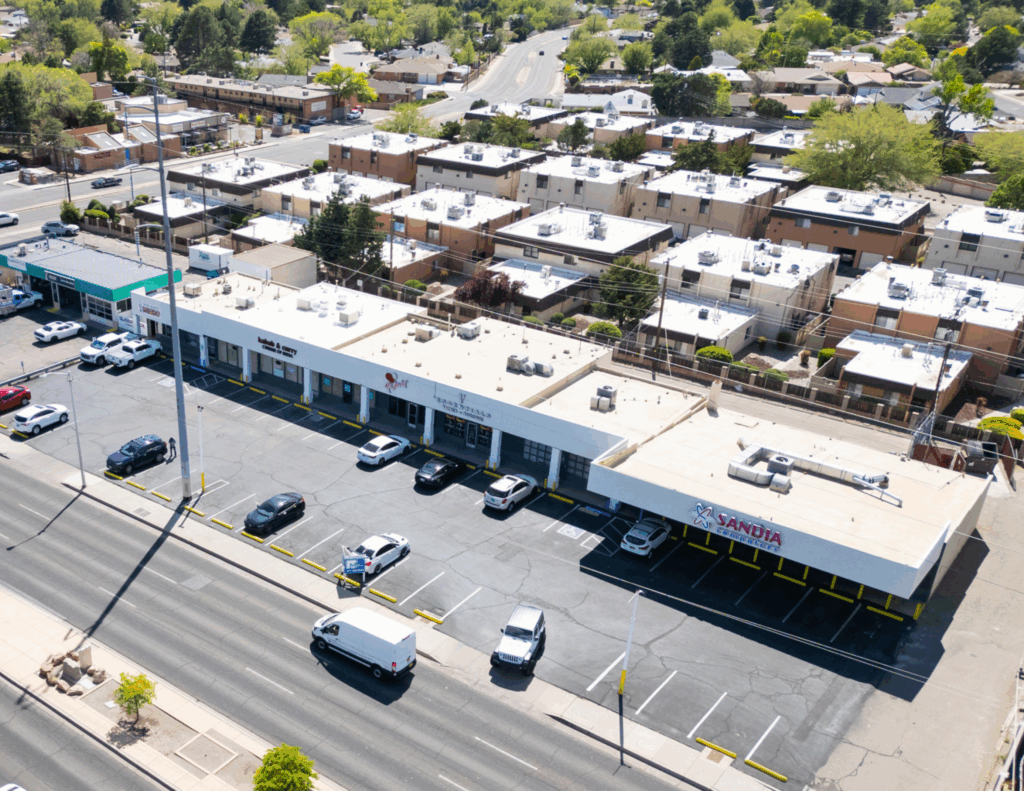 Image of a featured project with prove impact in Albuquerque