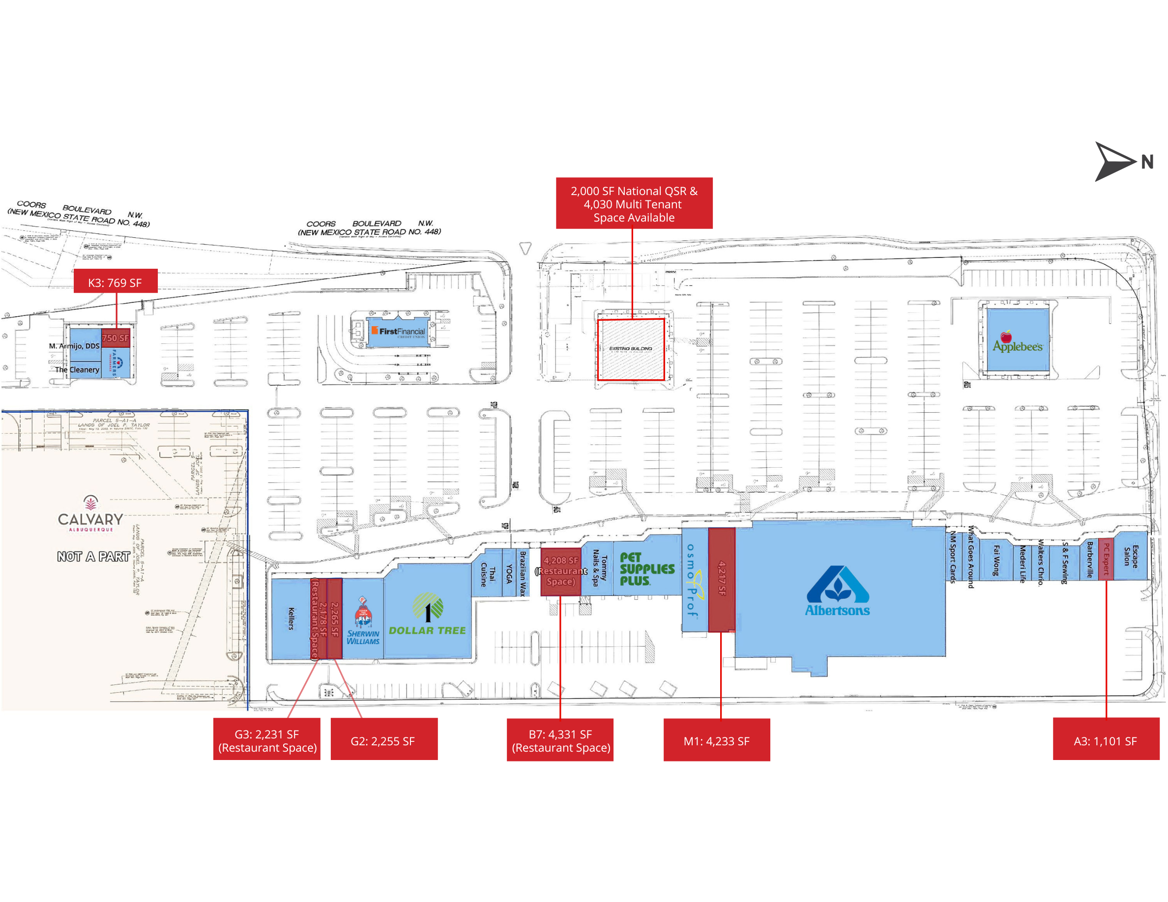 Montaño Plaza - Maestas Development Group